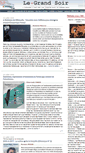 Mobile Screenshot of legrandsoir.info